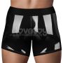 Chic Strap-On shorts (28 - 31 inch waist) Black - 4