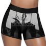 Chic Strap-On shorts (28 - 31 inch waist) Black - 5