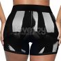 Chic Strap-On shorts (28 - 31 inch waist) Black - 6