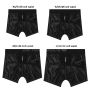 Chic Strap-On shorts (28 - 31 inch waist) Black - 23