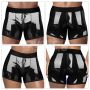 Chic Strap-On shorts (28 - 31 inch waist) Black - 25