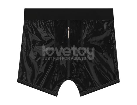 Chic Strap-On shorts (32 - 35 inch waist) Black - 6