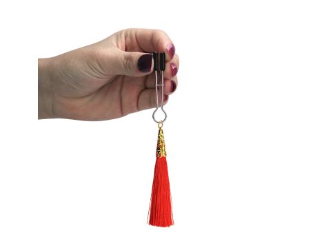 Glamor Tassel Nipple Clamp - 3