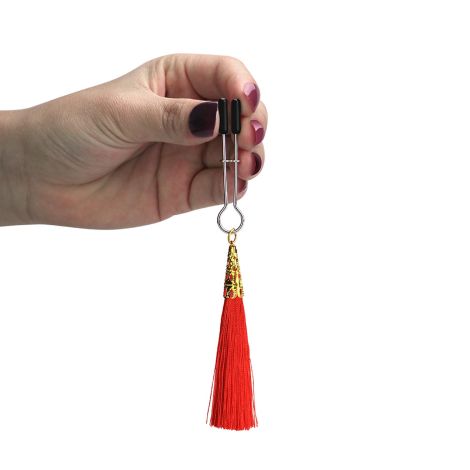 Glamor Tassel Nipple Clamp - 3