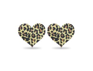 Leopard Sexy Nipple Pasties (2 Pack) - image 2