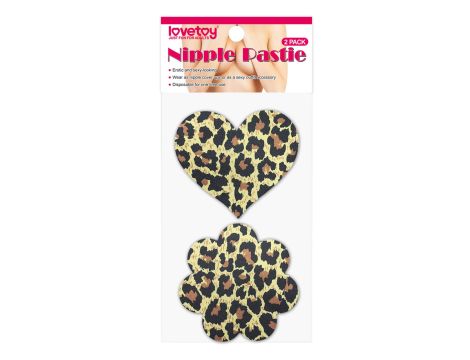 Leopard Sexy Nipple Pasties (2 Pack)