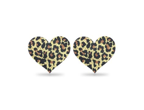 Leopard Sexy Nipple Pasties (2 Pack) - 2