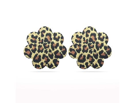 Leopard Sexy Nipple Pasties (2 Pack) - 3