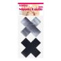 Cross Pattern Nipple Pasties (2 Pack) - 2