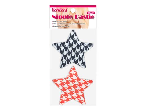 Stars Nipple Pasties (2 Pack)