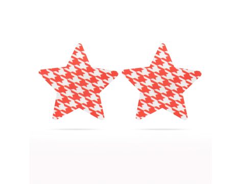 Stars Nipple Pasties (2 Pack) - 2