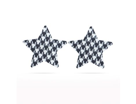 Stars Nipple Pasties (2 Pack) - 3