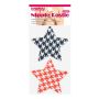 Stars Nipple Pasties (2 Pack) - 2