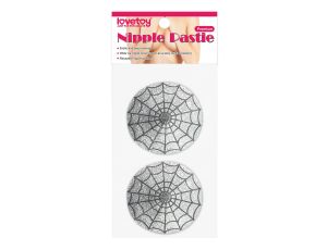 Reusable Spider Glittering Sexy Nipple Pasties - image 2