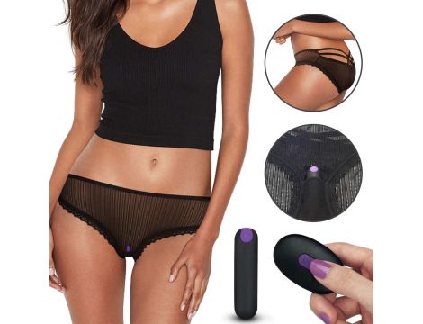 IJOY Rechargeable Remote Control vibrating panties - 3