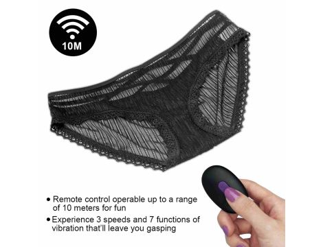 IJOY Rechargeable Remote Control vibrating panties - 7