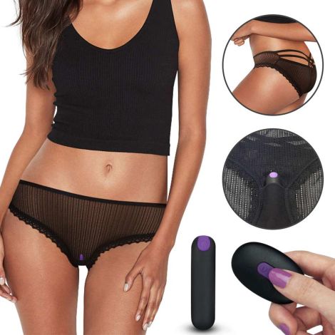 IJOY Rechargeable Remote Control vibrating panties - 3