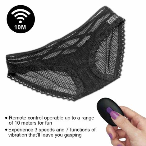 IJOY Rechargeable Remote Control vibrating panties - 7