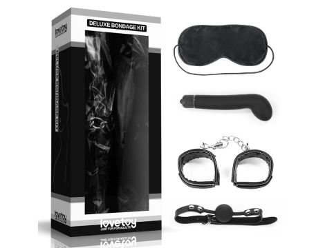 Zestaw-Deluxe Bondage Kit