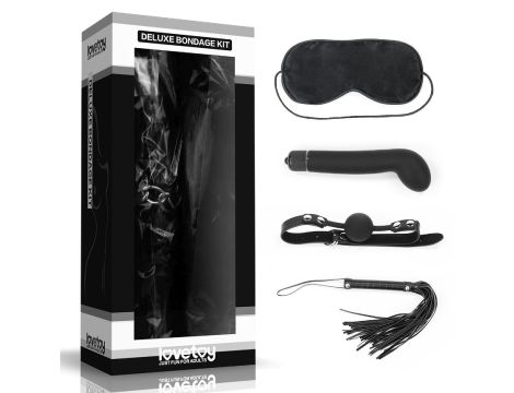 Zestaw-Deluxe Bondage Kit