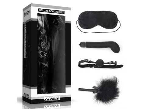 Zestaw-Deluxe Bondage Kit