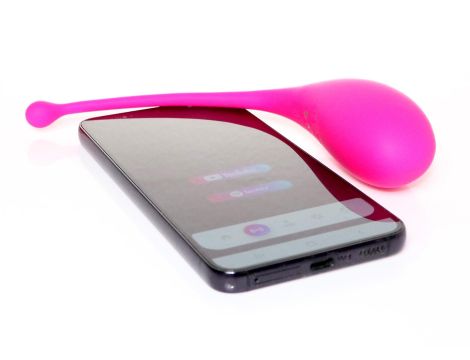 Smart Egg"" - App Controlled massager - 8