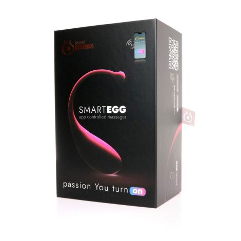 Smart Egg"" - App Controlled massager - 10