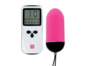 LoversPremium - Vibrating Egg Pink - image 2