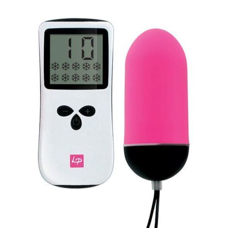 LoversPremium - Vibrating Egg Pink - 2