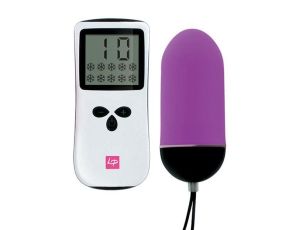 LoversPremium - Vibrating Egg Purple - image 2