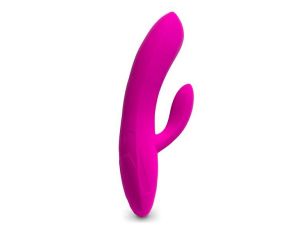 Laid - V.1 Silicone Rabbit Vibrator Pink - image 2