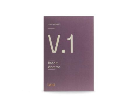 Laid - V.1 Silicone Rabbit Vibrator Pink - 5