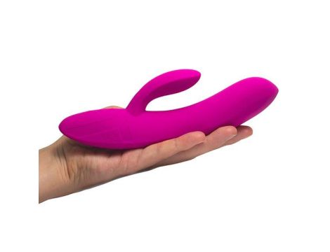 Laid - V.1 Silicone Rabbit Vibrator Pink - 10