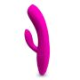 Laid - V.1 Silicone Rabbit Vibrator Pink - 2