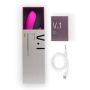 Laid - V.1 Silicone Rabbit Vibrator Pink - 8