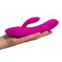 Laid - V.1 Silicone Rabbit Vibrator Pink - 11