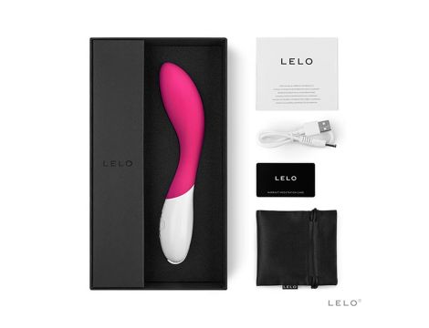 LELO- Mona 2 Vibrator Cerise - 3