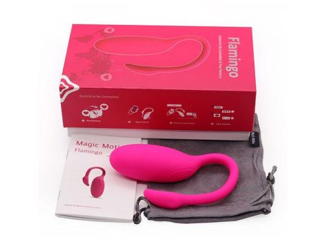 Magic Motion - Flamingo Vibrating Bullet - 6