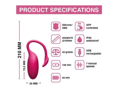 Magic Motion - Flamingo Vibrating Bullet - 8