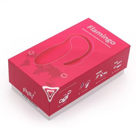 Magic Motion - Flamingo Vibrating Bullet - 4