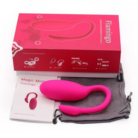 Magic Motion - Flamingo Vibrating Bullet - 6