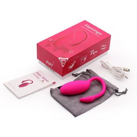 Magic Motion - Flamingo Vibrating Bullet - 7