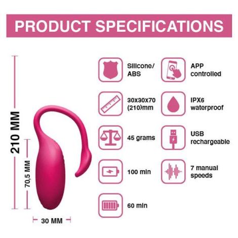 Magic Motion - Flamingo Vibrating Bullet - 8