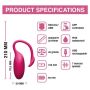 Magic Motion - Flamingo Vibrating Bullet - 9