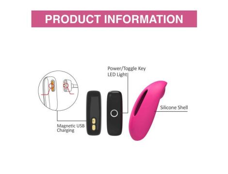 Magic Motion - Candy Smart Wearable Vibe - 5