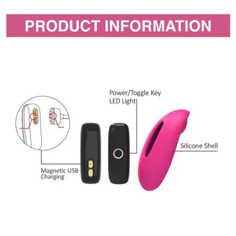 Magic Motion - Candy Smart Wearable Vibe - 5