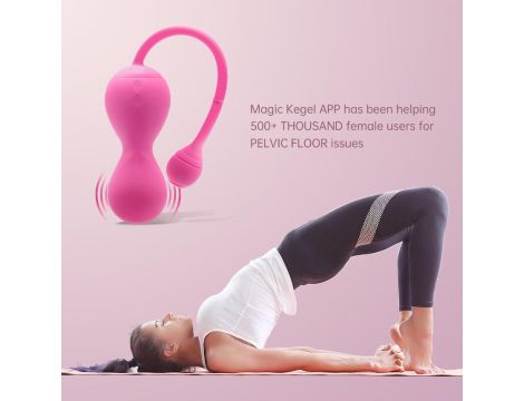 Magic Motion - Smart Kegel Master Balls Pink - 3