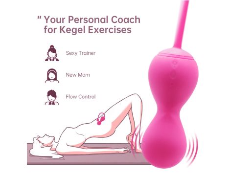 Magic Motion - Smart Kegel Master Balls Pink - 5