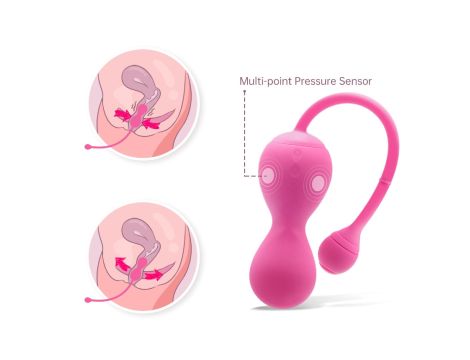 Magic Motion - Smart Kegel Master Balls Pink - 9