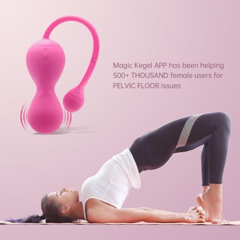 Magic Motion - Smart Kegel Master Balls Pink - 3